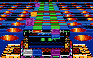 Klax screenshot 3 for Atari ST